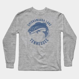 Chickamauga Lake Tennessee Long Sleeve T-Shirt